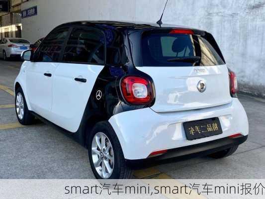 smart汽车mini,smart汽车mini报价