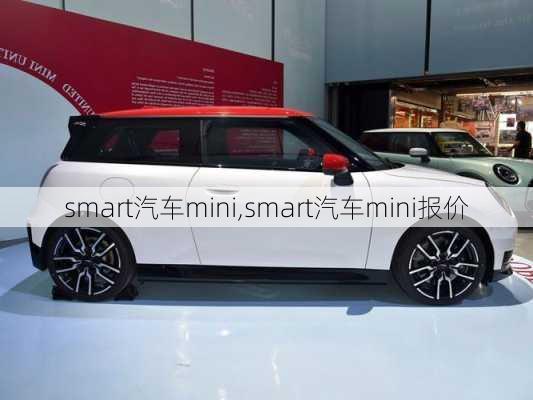 smart汽车mini,smart汽车mini报价