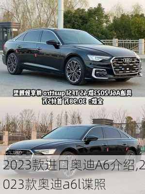 2023款进口奥迪A6介绍,2023款奥迪a6l谍照