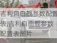 吉利自由舰参数配置表,吉利自由舰参数配置表图片