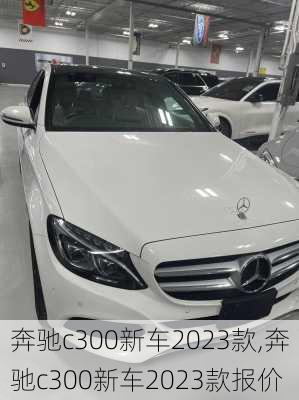 奔驰c300新车2023款,奔驰c300新车2023款报价