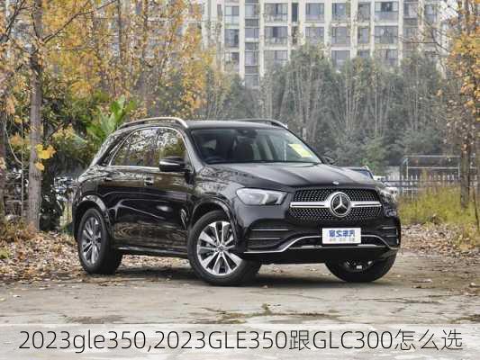 2023gle350,2023GLE350跟GLC300怎么选