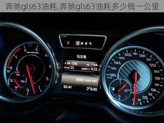 奔驰gls63油耗,奔驰gls63油耗多少钱一公里